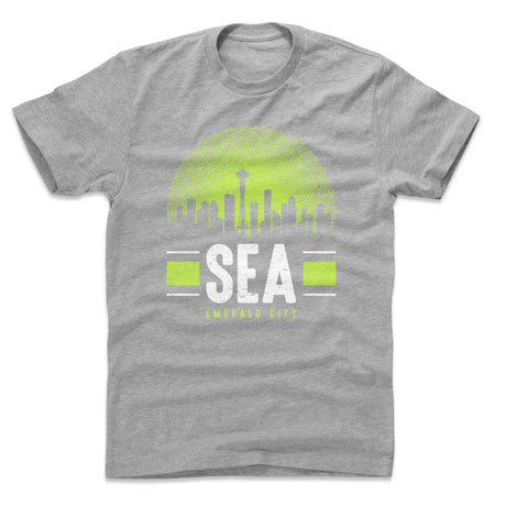 Seattle Men's Cotton T-Shirt | 500 LEVEL