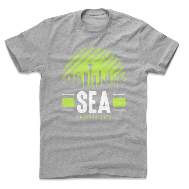 Seattle Men's Cotton T-Shirt | 500 LEVEL