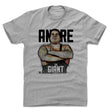 Andre The Giant Men's Cotton T-Shirt | 500 LEVEL