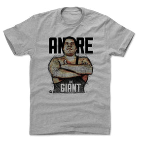 Andre The Giant Men's Cotton T-Shirt | 500 LEVEL