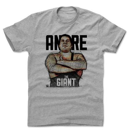 Andre The Giant Men's Cotton T-Shirt | 500 LEVEL
