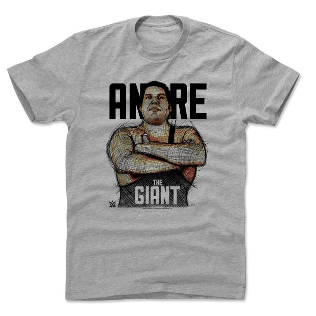 Andre The Giant Men's Cotton T-Shirt | 500 LEVEL