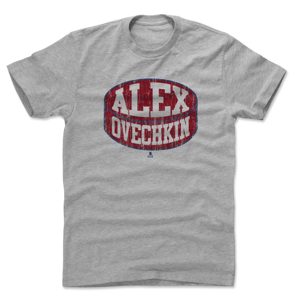 Alex Ovechkin Men's Cotton T-Shirt | 500 LEVEL