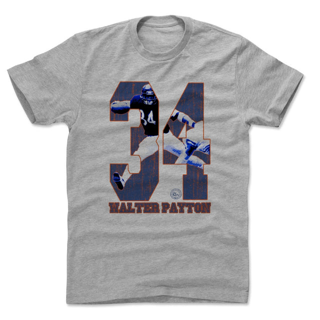 Walter Payton Men's Cotton T-Shirt | 500 LEVEL