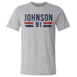 Kent Johnson Men's Cotton T-Shirt | 500 LEVEL