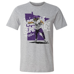 T.J. Hockenson Men's Cotton T-Shirt | 500 LEVEL