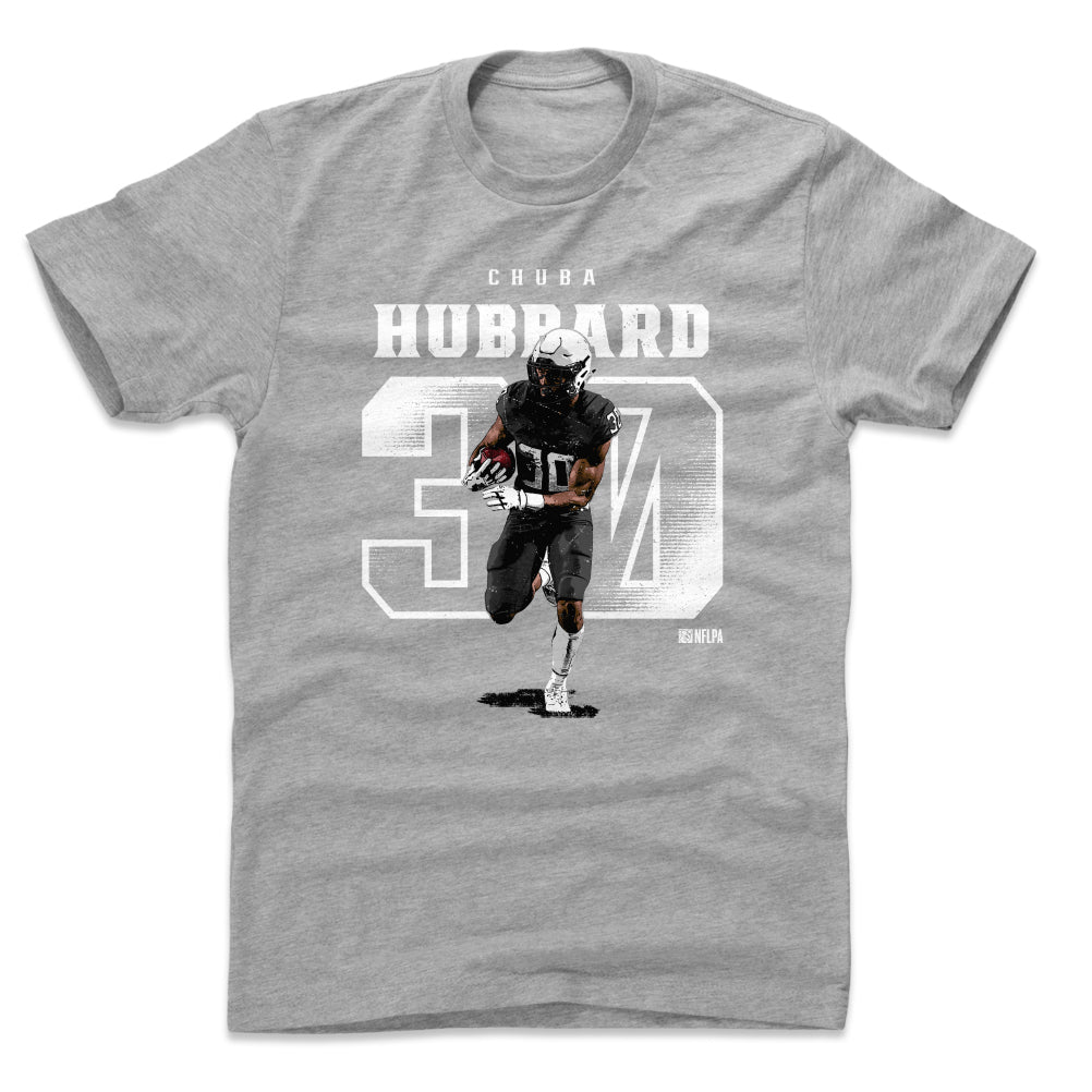 Chuba Hubbard Men's Cotton T-Shirt | 500 LEVEL