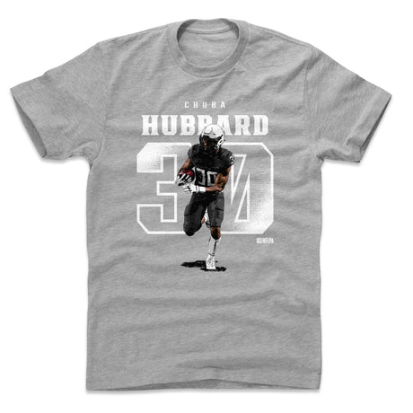 Chuba Hubbard Men's Cotton T-Shirt | 500 LEVEL