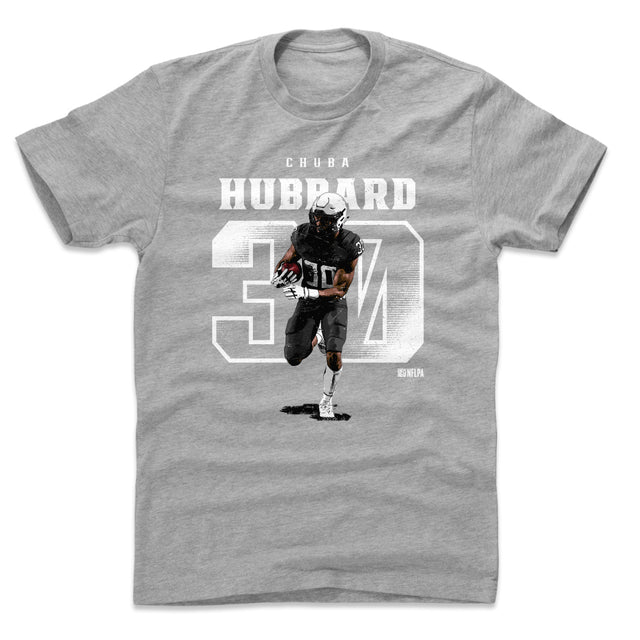 Chuba Hubbard Men's Cotton T-Shirt | 500 LEVEL