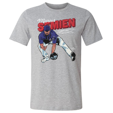 Marcus Semien Men's Cotton T-Shirt | 500 LEVEL