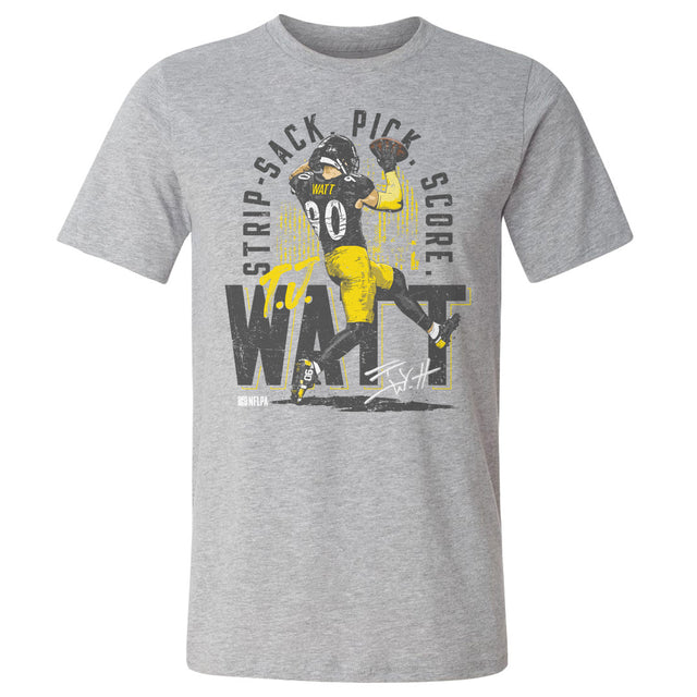 T.J. Watt Men's Cotton T-Shirt | 500 LEVEL