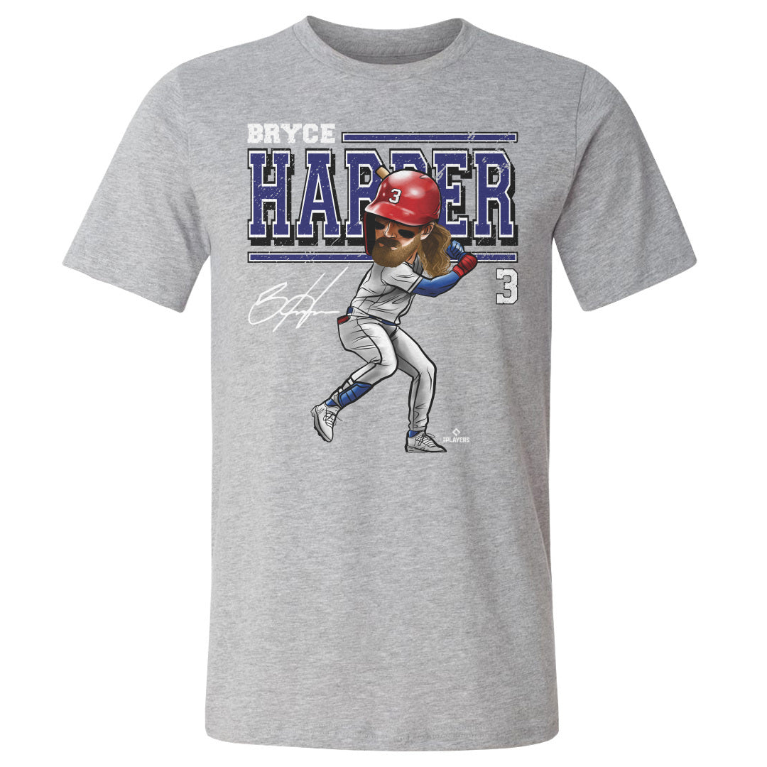 Bryce Harper Men's Cotton T-Shirt | 500 LEVEL