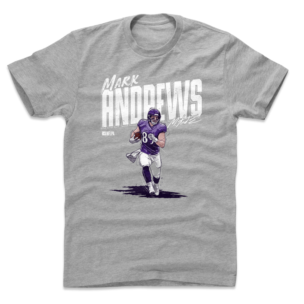 Mark Andrews Men's Cotton T-Shirt | 500 LEVEL