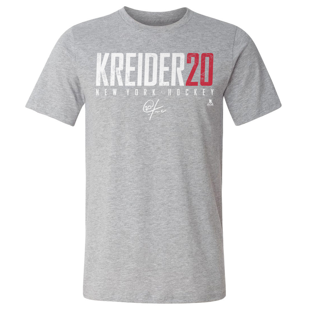 Chris Kreider Men&#39;s Cotton T-Shirt | 500 LEVEL