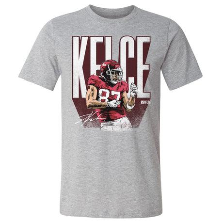 Travis Kelce Men's Cotton T-Shirt | 500 LEVEL