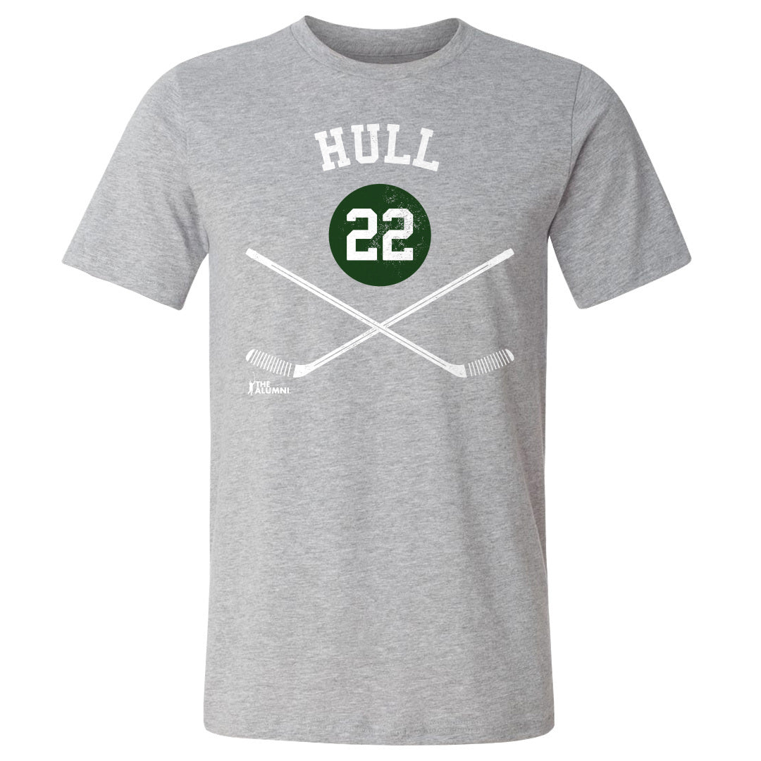 Brett Hull Men's Cotton T-Shirt | 500 LEVEL