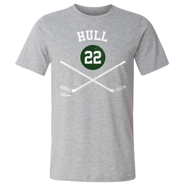 Brett Hull Men's Cotton T-Shirt | 500 LEVEL