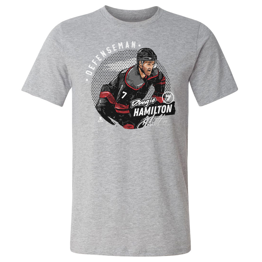 Dougie Hamilton Men's Cotton T-Shirt | 500 LEVEL