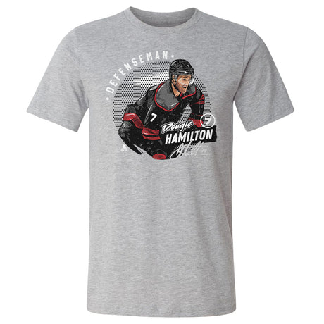 Dougie Hamilton Men's Cotton T-Shirt | 500 LEVEL