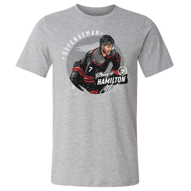 Dougie Hamilton Men's Cotton T-Shirt | 500 LEVEL