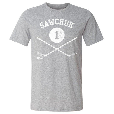 Terry Sawchuk Men's Cotton T-Shirt | 500 LEVEL