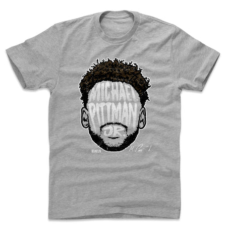 Michael Pittman Jr. Men's Cotton T-Shirt | 500 LEVEL