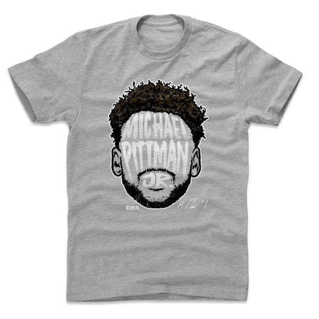 Michael Pittman Jr. Men's Cotton T-Shirt | 500 LEVEL