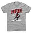Gabriel Landeskog Men's Cotton T-Shirt | 500 LEVEL