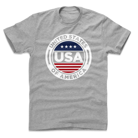 USA Men's Cotton T-Shirt | 500 LEVEL