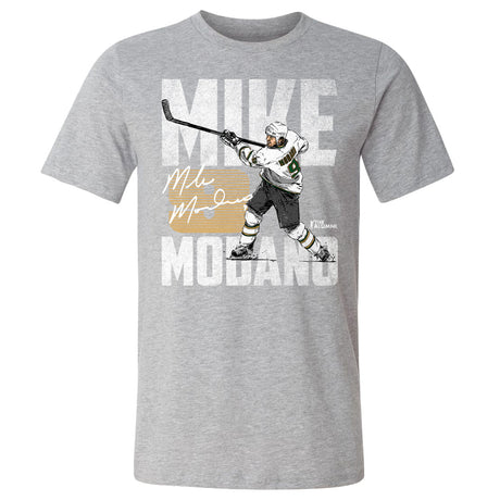 Mike Modano Men's Cotton T-Shirt | 500 LEVEL