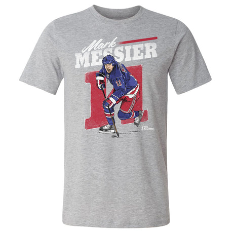 Mark Messier Men's Cotton T-Shirt | 500 LEVEL
