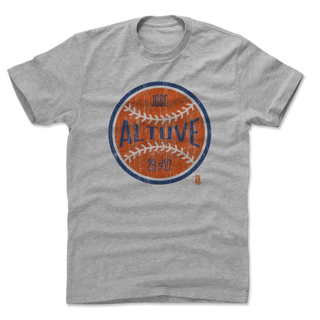 Jose Altuve Men's Cotton T-Shirt | 500 LEVEL