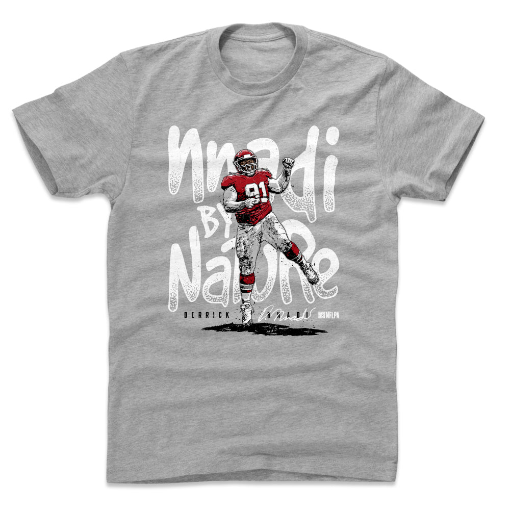 Derrick Nnadi Men&#39;s Cotton T-Shirt | 500 LEVEL