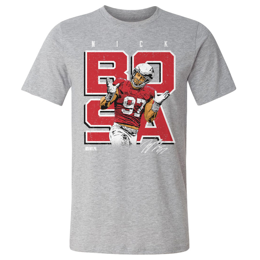 Nick Bosa Men's Cotton T-Shirt | 500 LEVEL