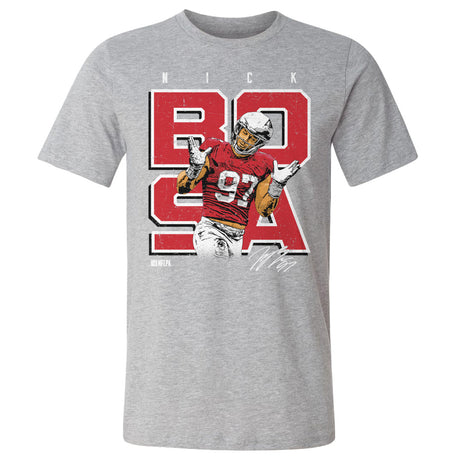 Nick Bosa Men's Cotton T-Shirt | 500 LEVEL