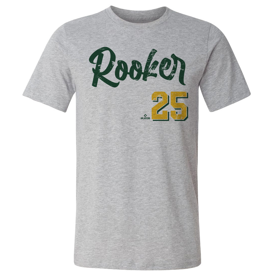 Brent Rooker Men's Cotton T-Shirt | 500 LEVEL