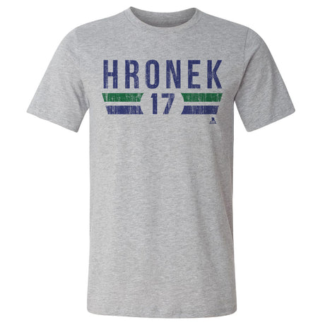 Filip Hronek Men's Cotton T-Shirt | 500 LEVEL