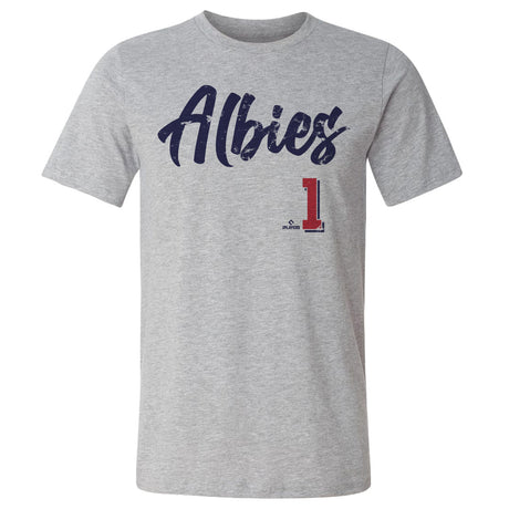 Ozzie Albies Men's Cotton T-Shirt | 500 LEVEL