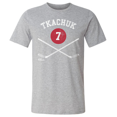 Keith Tkachuk Men's Cotton T-Shirt | 500 LEVEL