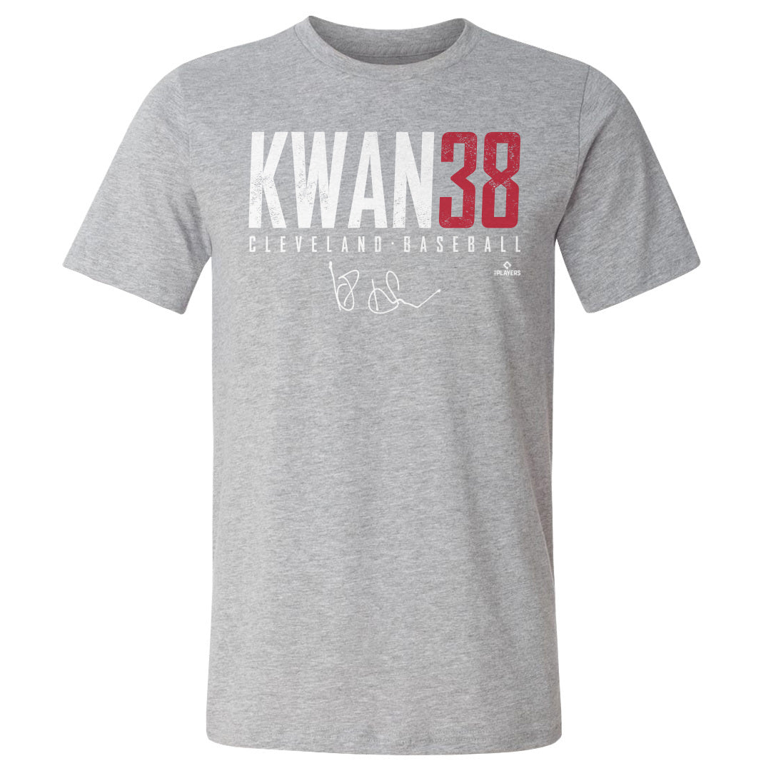Steven Kwan Men&#39;s Cotton T-Shirt | 500 LEVEL