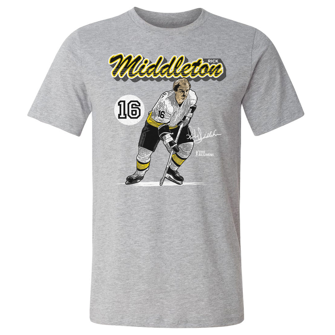Rick Middleton Men&#39;s Cotton T-Shirt | 500 LEVEL