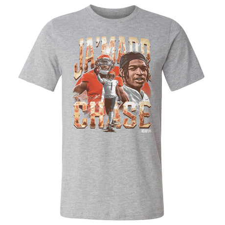Ja'Marr Chase Men's Cotton T-Shirt | 500 LEVEL