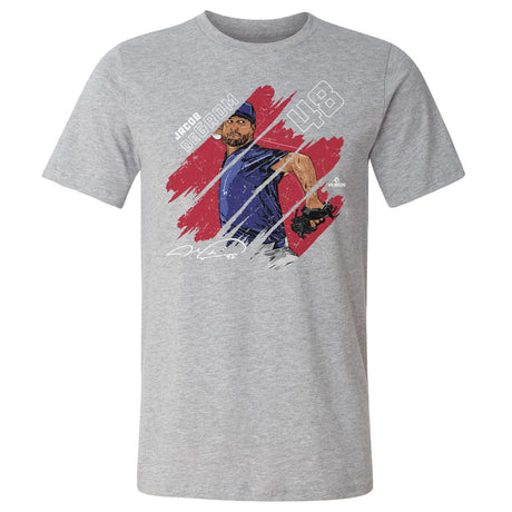 Jacob deGrom Men's Cotton T-Shirt | 500 LEVEL