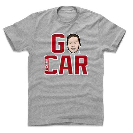 Andrei Svechnikov Men's Cotton T-Shirt | 500 LEVEL