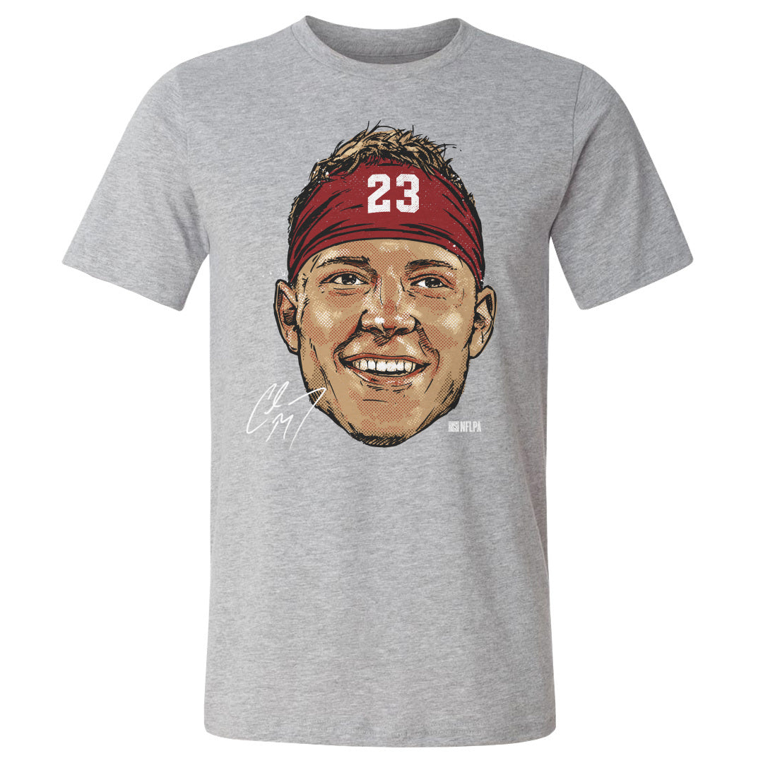 Christian McCaffrey Men's Cotton T-Shirt | 500 LEVEL