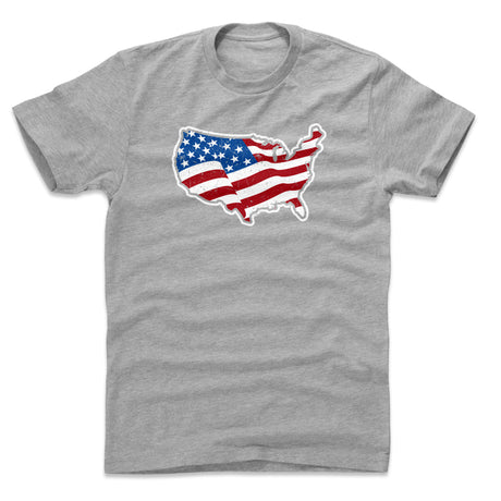 USA Men's Cotton T-Shirt | 500 LEVEL