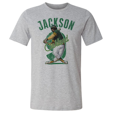 Reggie Jackson Men's Cotton T-Shirt | 500 LEVEL