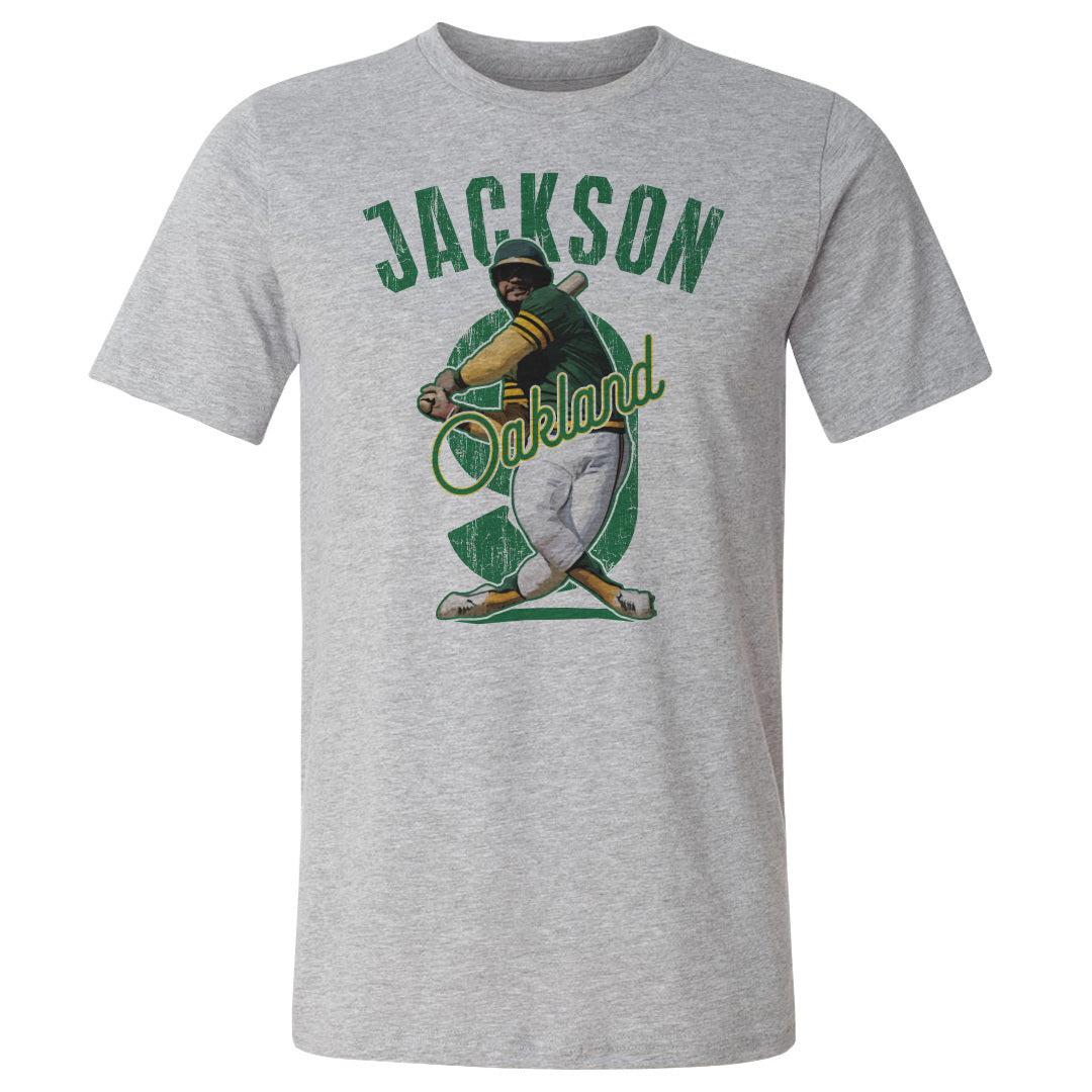 Reggie Jackson Men&#39;s Cotton T-Shirt | 500 LEVEL
