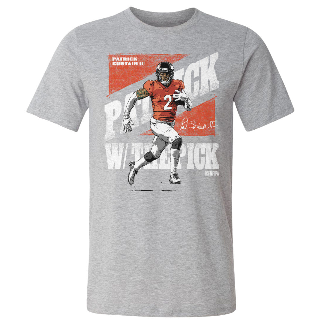 Patrick Surtain II Men&#39;s Cotton T-Shirt | 500 LEVEL