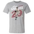 John Smoltz Men's Cotton T-Shirt | 500 LEVEL